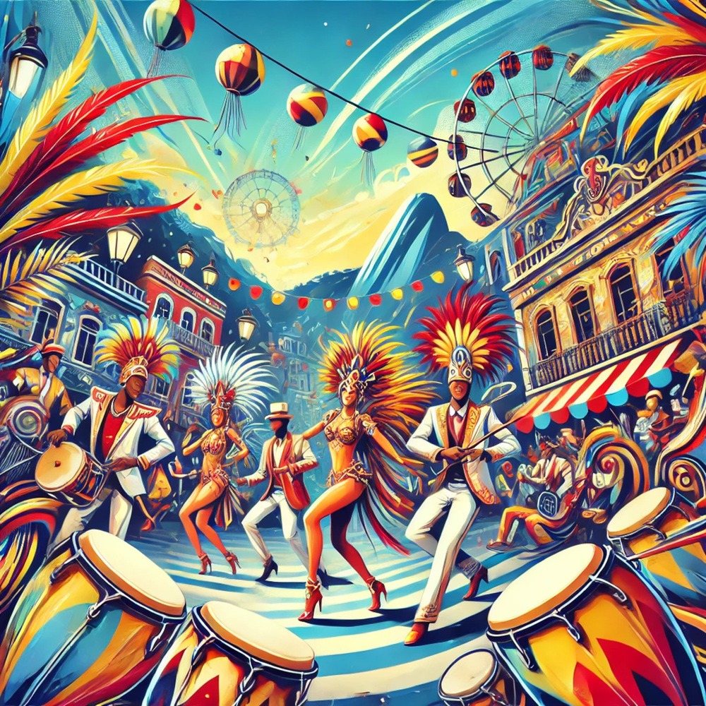 O Samba: Manifesto do Património Cultural e Símbolo de Resistência