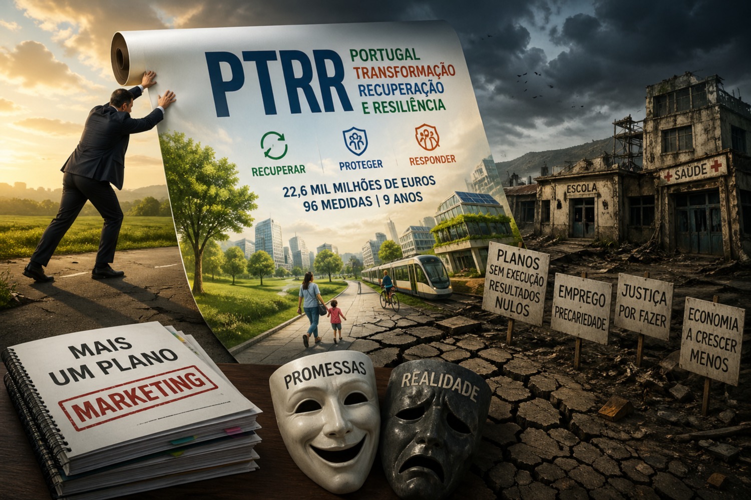 PTRR sob fogo cruzado: oposição acusa Governo de transformar a crise ...